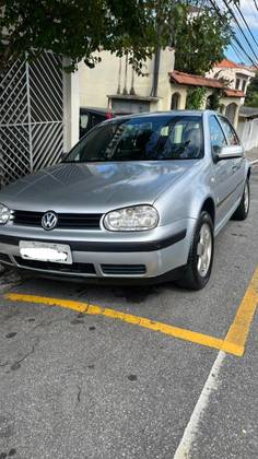VOLKSWAGEN GOLF 1.6 MI 8V GASOLINA 4P MANUAL